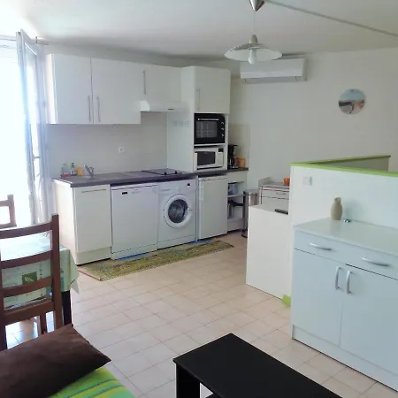 Studio Avec Climatisation, Pkg, Piscine, Plage Direct Appartamento Sète