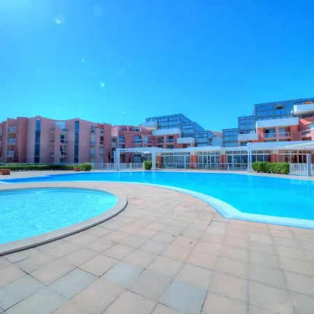 Studio Avec Climatisation, Pkg, Piscine, Plage Direct Appartamento Sète