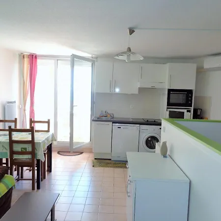 Studio Avec Climatisation, Pkg, Piscine, Plage Direct Sète